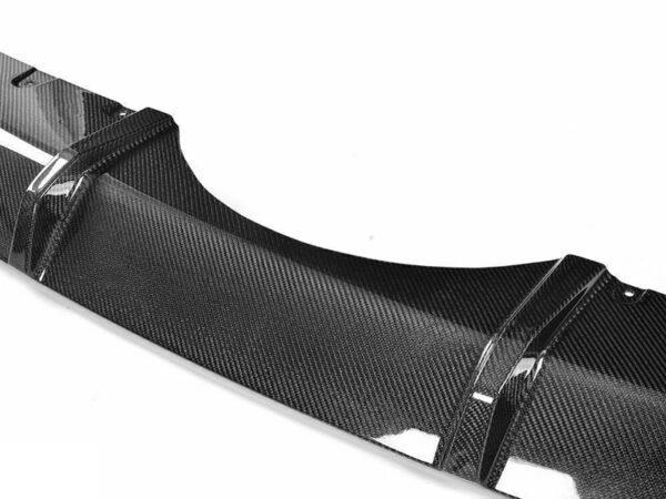 Bmw x5 f15 m sport performance style carbon fiber rear diffuser