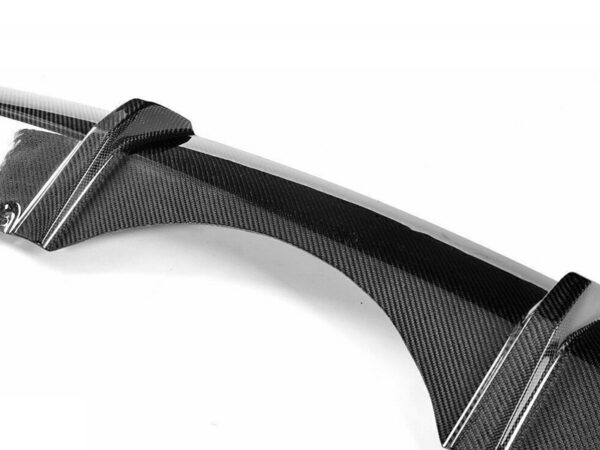 Bmw x5 f15 m sport performance style carbon fiber rear diffuser
