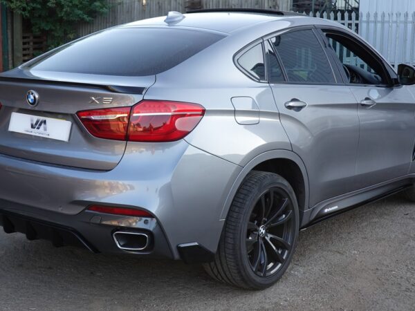 Bmw x6 f16 m sport performance gloss black full body kit