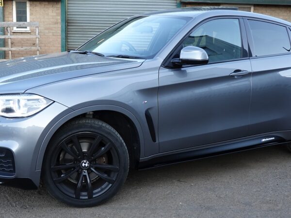Bmw x6 f16 m sport performance gloss black full body kit