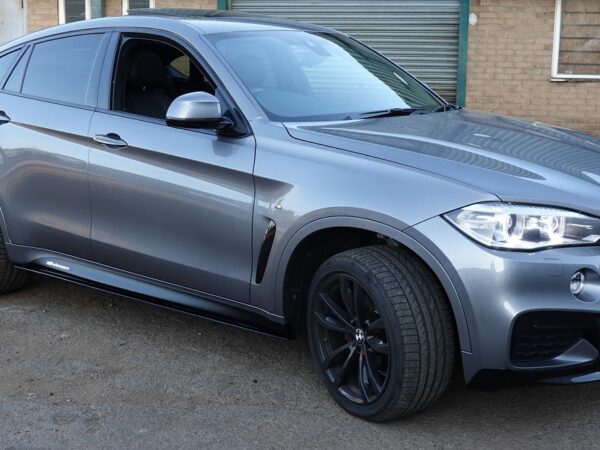 Bmw x6 f16 m sport performance gloss black full body kit