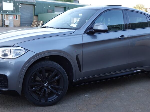 Bmw x6 f16 m sport performance gloss black full body kit