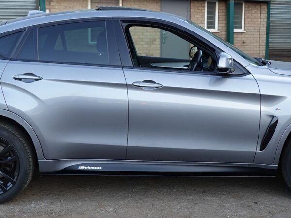 Bmw x6 f16 m sport performance gloss black full body kit