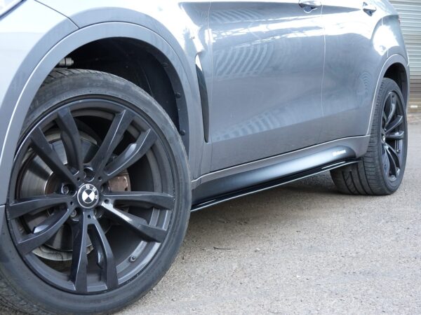 Bmw x6 f16 m sport performance gloss black full body kit