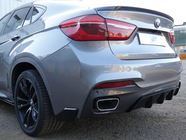 Bmw x6 f16 m sport performance gloss black full body kit