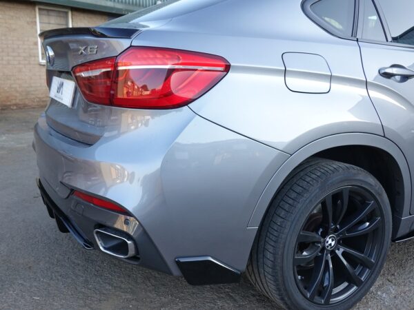 Bmw x6 f16 m sport performance gloss black full body kit