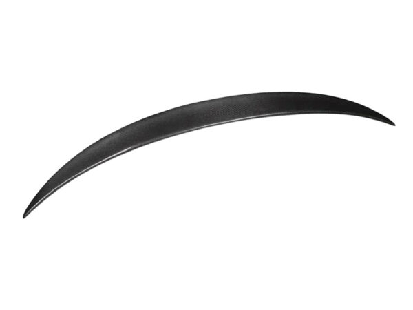 Bmw x6 x6m f16 f86 performance style carbon fiber boot spoiler