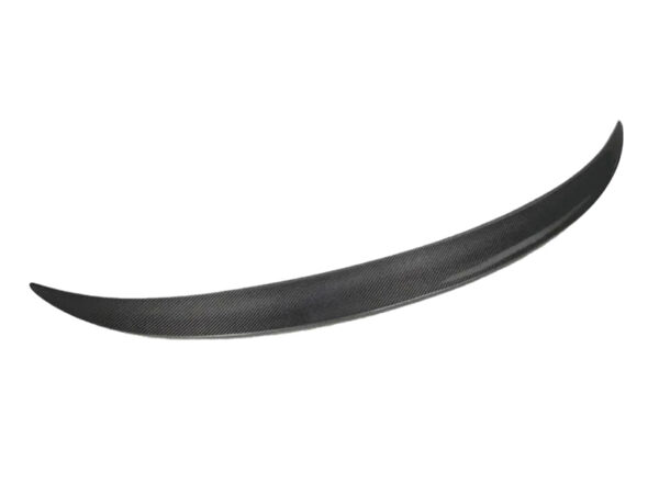 Bmw x6 x6m f16 f86 performance style carbon fiber boot spoiler