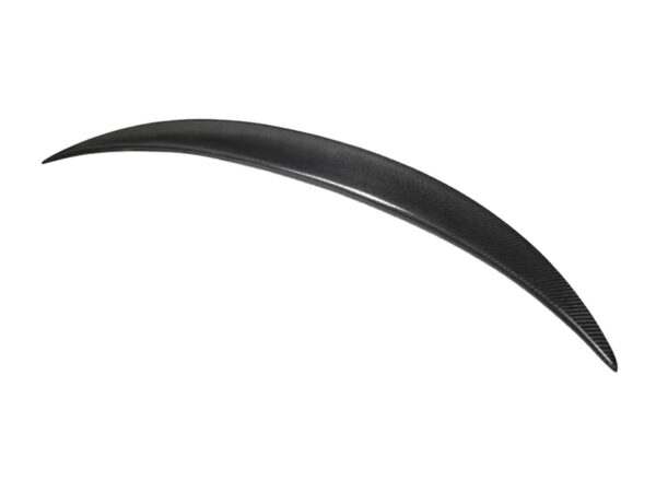 Bmw x6 x6m f16 f86 performance style carbon fiber boot spoiler