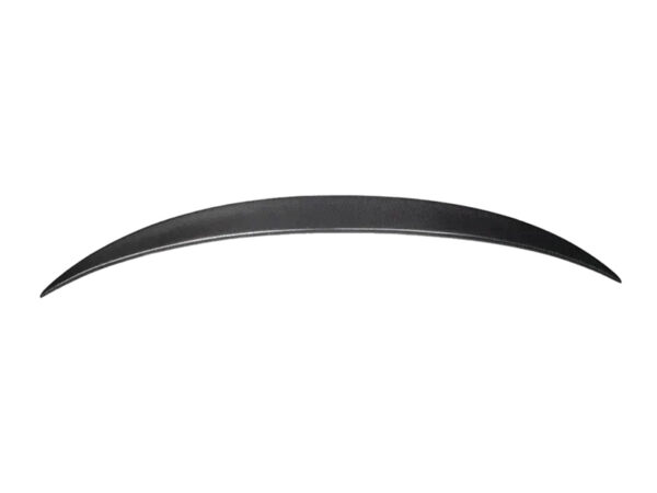 Bmw x6 x6m f16 f86 performance style carbon fiber boot spoiler