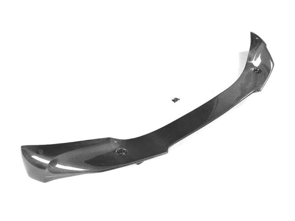 Bmw x6 f16 m sport performance style carbon fiber front splitter