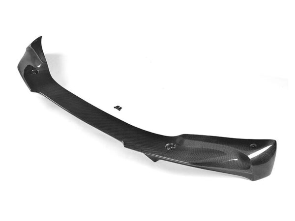 Bmw x6 f16 m sport performance style carbon fiber front splitter
