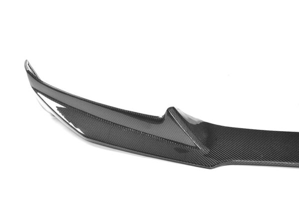 Bmw x6 f16 m sport performance style carbon fiber front splitter