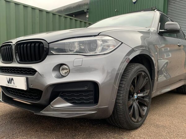 BMW X6 F16 M Sport PERFORMANCE Style CARBON FIBER Front Splitter