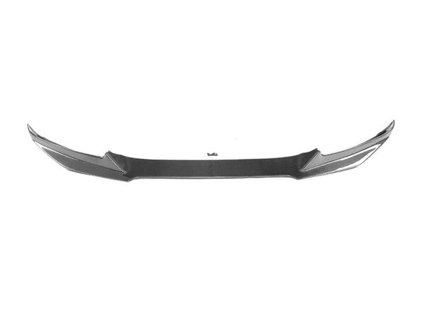 Bmw x6 f16 m sport performance style carbon fiber front splitter