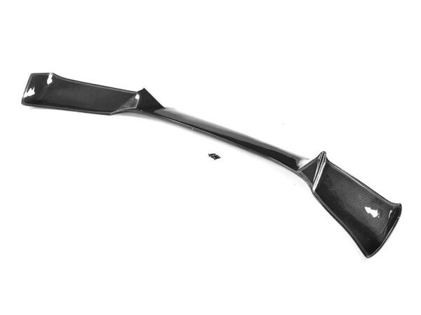 Bmw x6 f16 m sport performance style carbon fiber front splitter