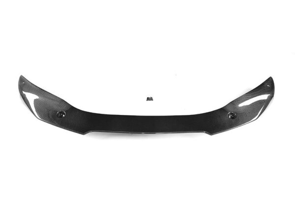 Bmw x6 f16 m sport performance style carbon fiber front splitter
