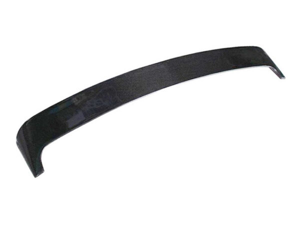 Bmw x6 x6m f16 f86 carbon fiber roof spoiler