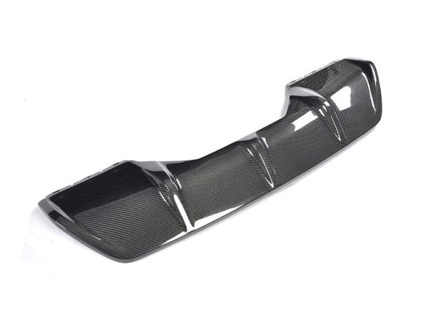 Bmw x6 f16 m sport performance carbon fiber rear diffuser