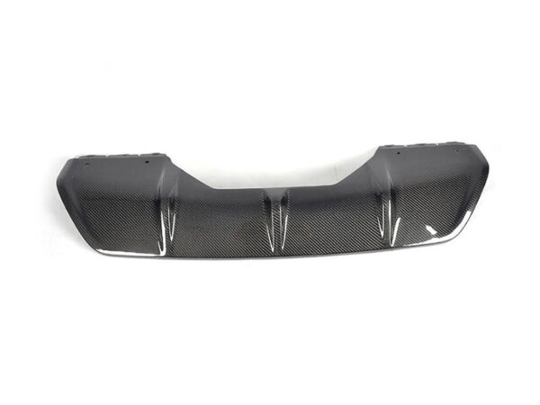 Bmw x6 f16 m sport performance carbon fiber rear diffuser