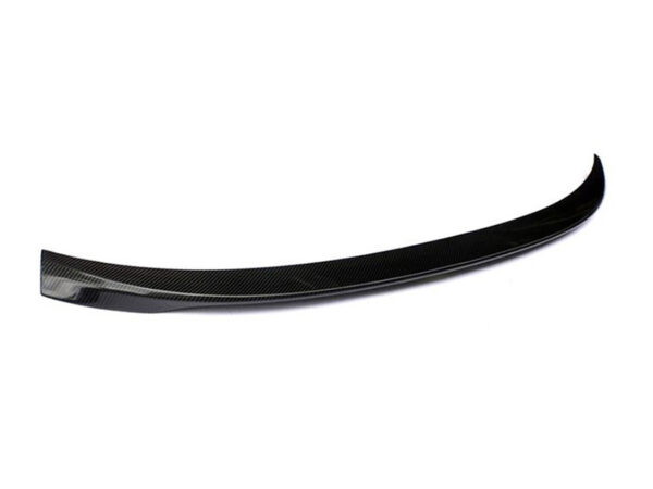 Bmw x6 x6m f16 f86 performance style carbon fiber boot spoiler