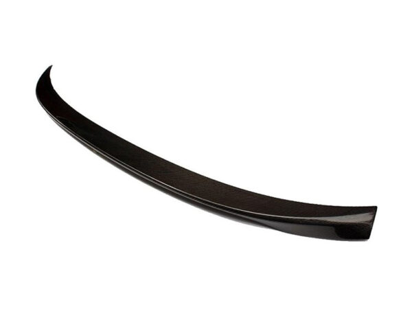 Bmw x6 x6m f16 f86 performance style carbon fiber boot spoiler