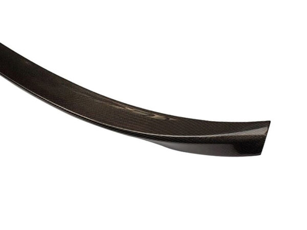 Bmw x6 x6m f16 f86 performance style carbon fiber boot spoiler
