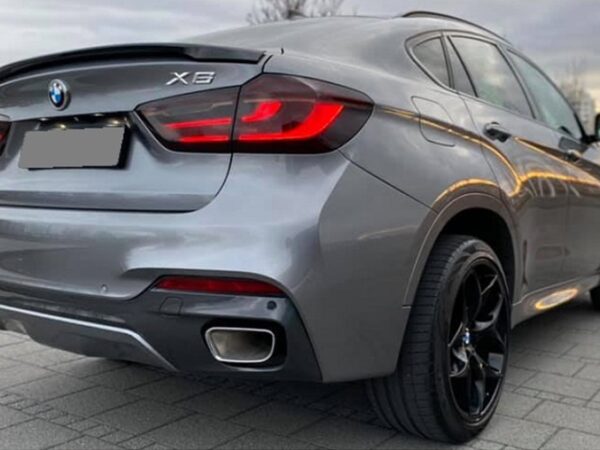 BMW X6 X6M F16 F86 PERFORMANCE Style CARBON FIBER Boot Spoiler
