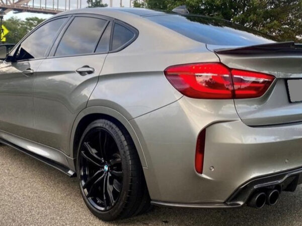 BMW X6 X6M F16 F86 PERFORMANCE Style Prepreg CARBON FIBER Boot Spoiler