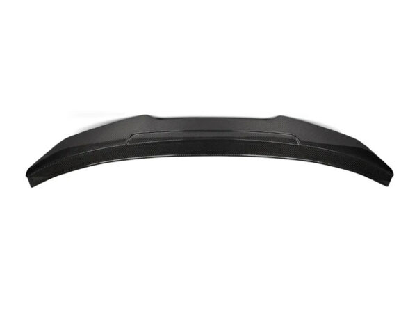 Bmw x6 x6m f16 f86 performance style prepreg carbon fiber boot spoiler