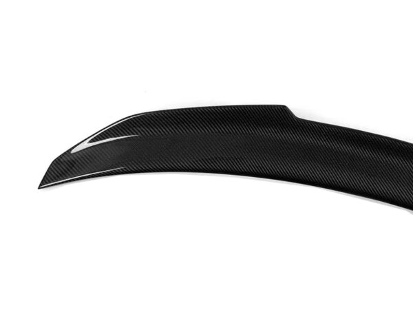 Bmw x6 x6m f16 f86 performance style prepreg carbon fiber boot spoiler