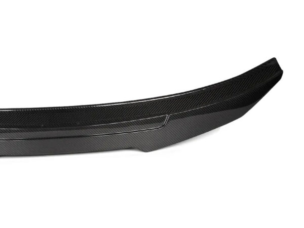 Bmw x6 x6m f16 f86 performance style prepreg carbon fiber boot spoiler