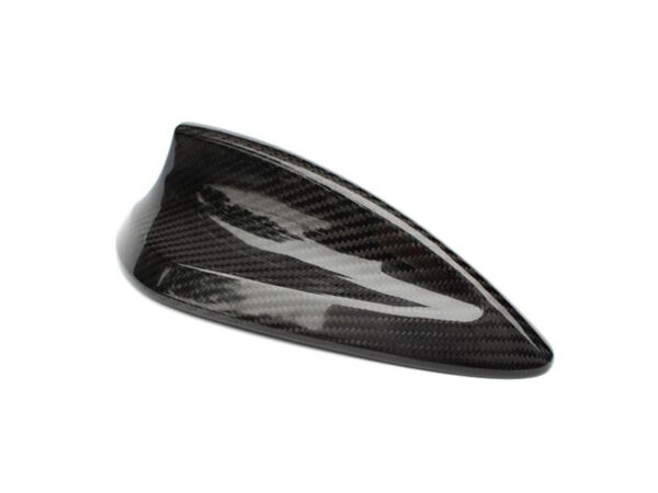 BMW 5 7 Series F01 F02 F07 F10 Prepreg CARBON FIBER Antenna Fin