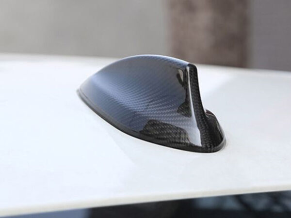 Bmw 5 7 series f01 f02 f07 f10 prepreg carbon fiber antenna fin