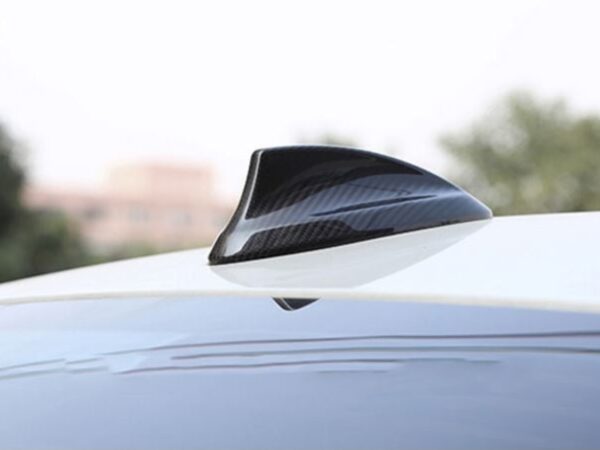 Bmw 5 7 series f01 f02 f07 f10 prepreg carbon fiber antenna fin