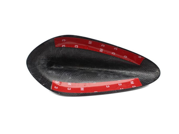 Bmw 5 7 series f01 f02 f07 f10 prepreg carbon fiber antenna fin