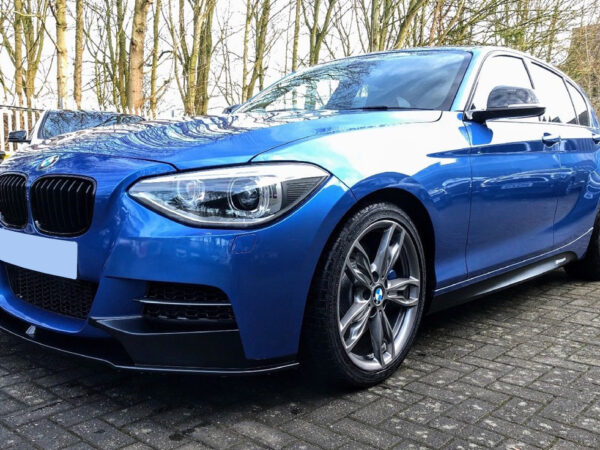 Bmw 1 series f20 f21 pre lci gloss black single kidney grilles