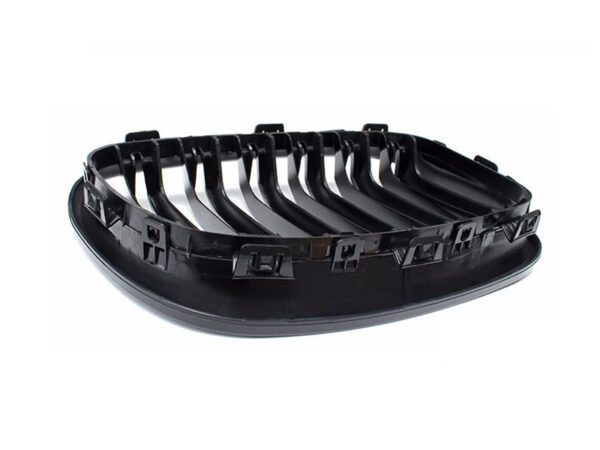 Bmw 1 series f20 f21 pre lci m style gloss black double kidney grilles