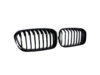 BMW 1 Series F20 F21 M Style LCI GLOSS BLACK Single Kidney Grilles