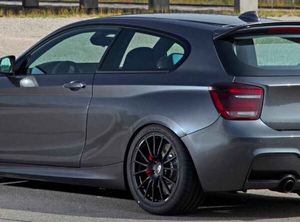 Bmw 1 series f20 f21 pre lci m sport performance style dual exhaust rear diffuser