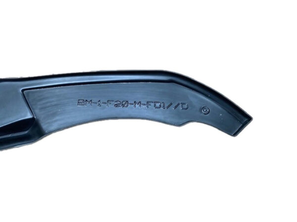 Bmw 1 series f20 f21 pre lci m sport front splitter