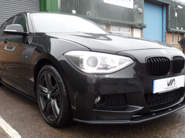 Bmw 1 series f20 f21 pre lci m sport front splitter