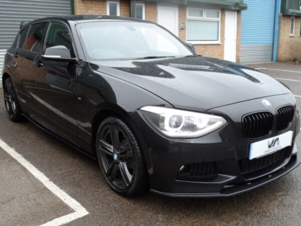 Bmw 1 series f20 f21 pre lci m sport front splitter