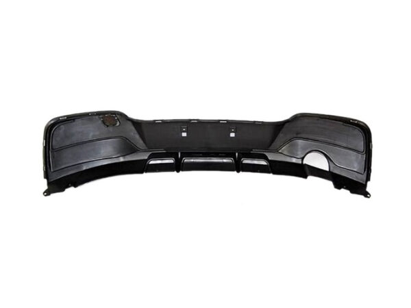 Bmw 1 series f20 f21 pre lci m sport performance single exhaust rear diffuser