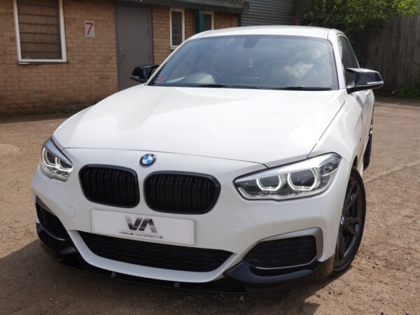 BMW 1 Series F20 F21 LCI M Sport PERFORMANCE Front Splitter