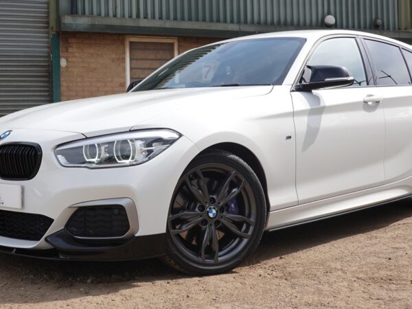 Bmw 1 series f20 f21 lci m sport performance front splitter