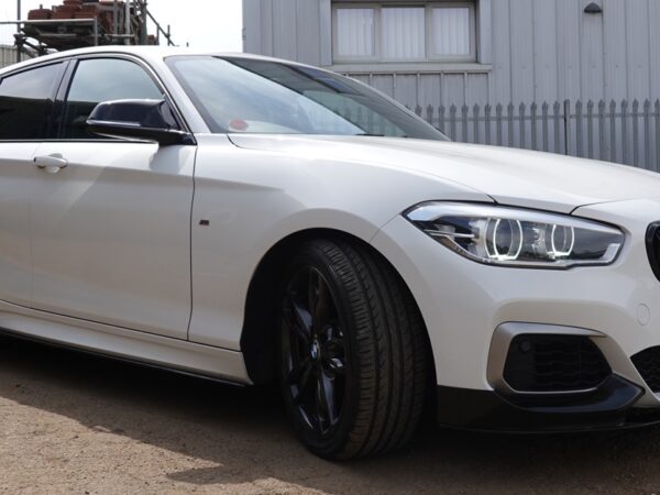 Bmw 1 series f20 f21 lci m sport performance front splitter