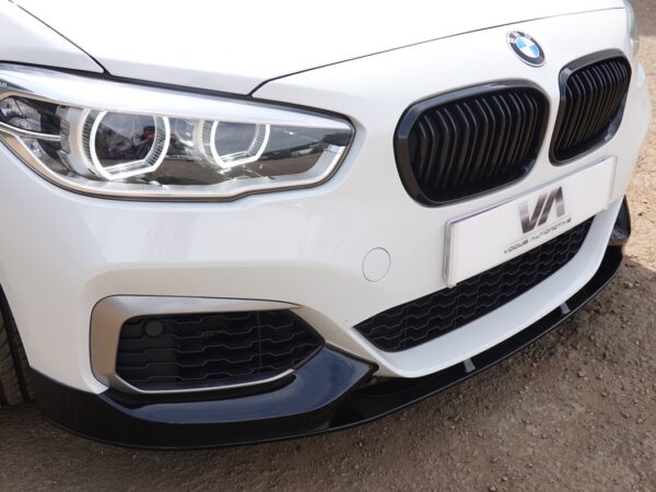 Bmw 1 series f20 f21 lci m sport performance front splitter