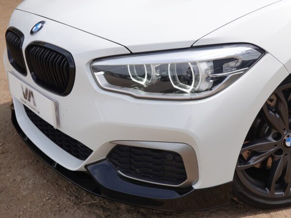 Bmw 1 series f20 f21 lci m sport performance front splitter