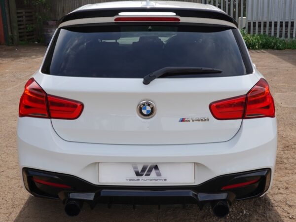BMW 1 Series F20 F21 PERFORMANCE GLOSS BLACK Roof Spoiler
